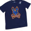 playera estampado azul